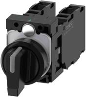 3su1100-2bl10-1na0 Siemens Selector Switch -, Illuminated 3 Positions