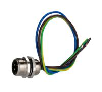 283-5010 RS PRO Industrial Circular Connector, 3 Contacts, Panel, 7/8 in Connector, Plug, Male, IP68
