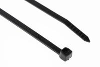 7tag054360r0179-ty175-50x-100 Thomas & Betts Cable Ties, 188mm x 4.8 mm, Black Nylon, Pk-100