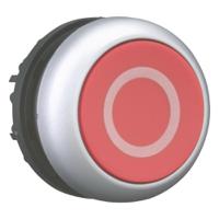 78635773-m22-d-r-x0m22-a Eaton RMQ Titan M22 Series Red Momentary Push Button Head, 22mm Cutout, IP69K