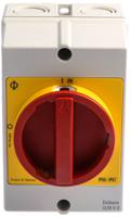 kg32t204gba301ks1v Kraus & Naimer 4P Pole Isolator Switch - 32A Maximum Current, 11kW Power Rating, IP66, IP67