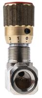 2000-valve Parker Inline Mounting Hydraulic Flow Control Valve, G 1/4, 210bar, 2000-VALVE, 3L/min