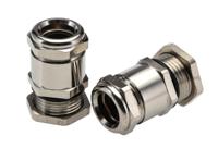 5210302059000320 Lapp SKINDICHT Series Metallic Brass Cable Gland, M20 Thread, 8.5mm min., 10.8mm max., IP68