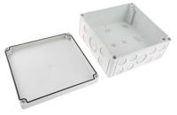12540701 Spelsberg TK PC Series Grey Polycarbonate Junction Box, IP66, 182 x180 x 90mm