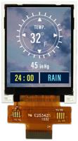 nhd-18-128160ef-ctxi-f NEWHAVEN DISPLAY INTERNATIONAL NHD-1.8-128160EF-CTXI#-F TFT LCD Colour Display, 1.8in, 128 x 160pixels