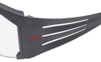 sf601sgaf-eu 3M SecureFit 600 Anti-Mist UV Safety Glasses, Clear PC Lens
