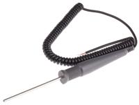 348-2427 RS PRO PT100 Insertion, Needle Temperature Probe, 100mm Length, 4mm Diameter, +250 °C Max