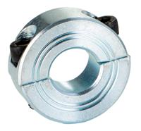 145-625 RS PRO Shaft Collar, Two Piece, Clamp Screw, Bore 15mm, OD 34mm, W 13mm, Steel