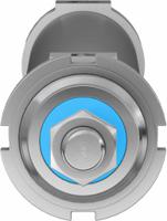 dsnu-32-200-ppv-a Festo 200 mm Pneumatic Roundline Cylinder - 196027 DSNU Series, Double Acting Acting