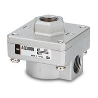 eaq3000-f03 SMC Quick Exhaust Valve, R 3/8 in Female x 10 bar, Threaded