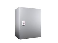 1303000 Rittal AX Series Stainless Steel Enclosure, IP66, 380 mm x 380 mm x 210mm