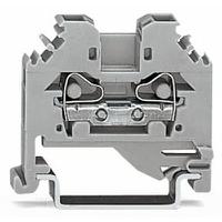 281-101-1 WAGO  281 Series Grey, 4mm², 2-Level, Cage Clamp Termination