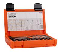 1418s Bahco 25 piece Vanadium Screw Extractor Set