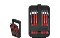 43153 Wiha Electric Bit Set 6 Pieces, Torx