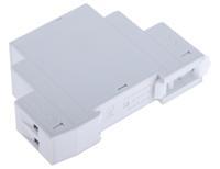 806102400000 Finder 80 Series Series DIN Rail Mount Timer Relay, 24 → 240V ac/dc, 1-Contact, 0.05 → 180s, 1-Function,