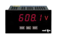 paxla0u0 Red Lion PAXLA Series Digital Voltmeter DC, LED Display 5-Digits