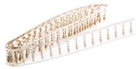 280621-2 TE Connectivity AMPMODU MOD I Series Female Crimp Terminal, 22AWG Min, 18AWG Max