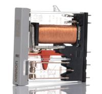 g2rv-1-s-g-dc48 Omron DIN Rail Latching Power Relay, 48V dc Coil, 6A Switching Current, SPDT