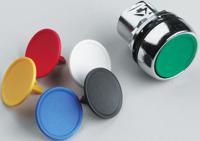 800fm-fax Allen Bradley 800F Series Black, Blue, Green, Red, White, Yellow Alternate Push Button Head, 22mm Cutout, IP65