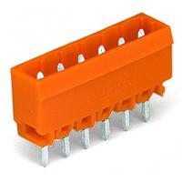 231-364001-000 WAGO 231 Series Straight Horizontal and Vertical Mount PCB Header, 4 Contact(s), 5.08 mm Pitch, 1 Row, Shrouded
