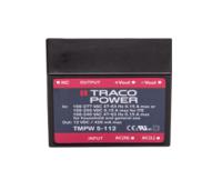 tmpw-5-112 TRACOPOWER Switching Power Supply, TMPW 5-112, 12V dc, 420mA, 5W, 1 Output, 90 → 305V ac Input Voltage