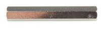 806-6702 RS PRO Standoff, M4 x M4 Thread, 45mm Body, Brass, Female/Female