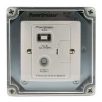 310-8977 RS PRO 10A 1 Gang Switched Fused Spur IP67