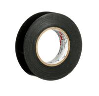 3m-165-black-19mm-x-20m 3M Temflex Black Vinyl Electrical Tape, 19mm x 20m