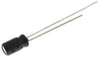 eeaga1c100 Panasonic 10μF Aluminium Electrolytic Capacitor 16V dc, Radial, Through Hole - EEAGA1C100