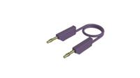 934063709 Hirschmann Test & Measurement Test Probes, 32A, 60V dc, Violet, 1m Lead Length
