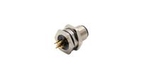 rnd-205-01186 RND Connector, 5 Contacts, Panel, M12 Connector, Plug, Male, IP67, RND 205 Series