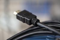 186-3035 RS PRO Male DisplayPort to Male HDMI, PVC  Cable, 1080p, 2m