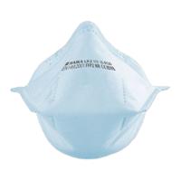hak4000 Skytec HAK Series Disposable Respirator for General Purpose Protection, FFP2, Non-Valved, Fold Flat 480Each per Package