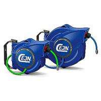c199112130 CEJN Wall Mounted 14m Air Hose Reel, 9.5mm Inner Diameter, 13.5mm Outer Diameter