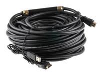 182-8810 RS PRO, 20m Male HDMI to Male HDMI 4K