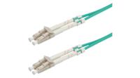 21158701 Roline LC to LC Multi Mode OM3 Fibre Optic Cable, 1m