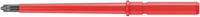 05003446001 Wera Pozidriv Insulated Screwdriver Blade, PZ2 Tip, 154 mm Blade, VDE/1000V