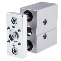 dfm-16-20-p-a-kf Festo Pneumatic Guided Cylinder - 170908, 16mm Bore, 20mm Stroke, DFM Series, Double Acting