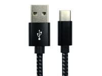 266-2605 RS PRO USB 2.0, Male USB A to Male USB C, 480Mbps, 1.8m, 15W