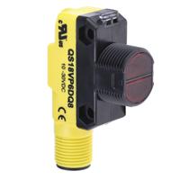 qs18vp6dq8 Banner Diffuse Photoelectric Sensor, Barrel Sensor, 450 mm Detection Range