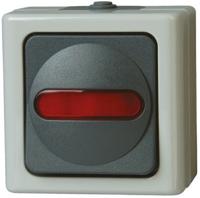 561656007 Kopp Red Wet Room Switch