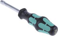 05029510001 Wera Hexagon Nut Driver Set, 5 mm, 5.5 mm, 6 mm, 7 mm, 8 mm, 10 mm, 13 mm Tip, 90 mm Overall