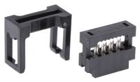 89361-708slf Amphenol Communications Solutions 8-Way IDC Connector Socket for Cable Mount, 2-Row
