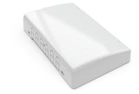 207-4301 Wago 221 Series White Polycarbonate Junction Box, IP20, 0 Terminals, 225 x 145 x 50mm