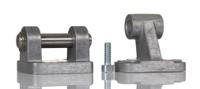 qa804024 Norgren Rear Hinge QA/8040/24, To Fit 40mm Bore Size