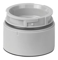 63071000 Werma 630 Series Mounting Base for Use with KombiSIGN 40, IP66, IP69K