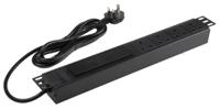 161-7253 RS PRO Type G - British 4 Gang Power Distribution Unit, 3m Cable, 13A, 250 V ac