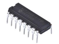 mcp3008-ip Microchip, Octal 10-bit- ADC 200ksps, 16-Pin PDIP