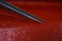 549-628 RS PRO 140 mm, Stainless Steel, Tweezers