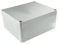 aln-232011-complete-up Fibox Euronord Series Unpainted Aluminium Enclosure, IP66, IP67, IP68, Unpainted Lid, 230 x 200 x 110mm